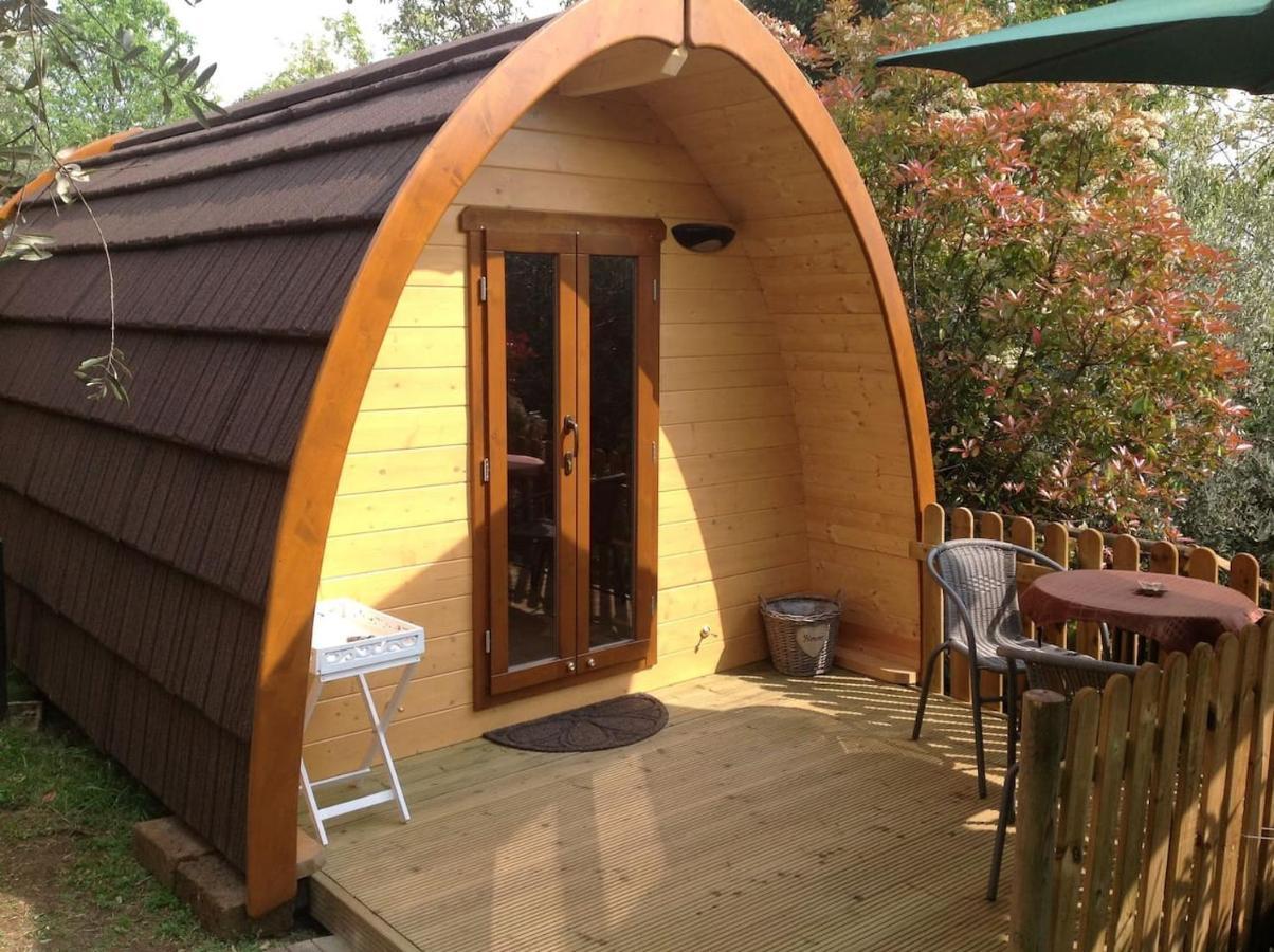 Igloo Garden Lake Soiano Del Lago Exteriör bild